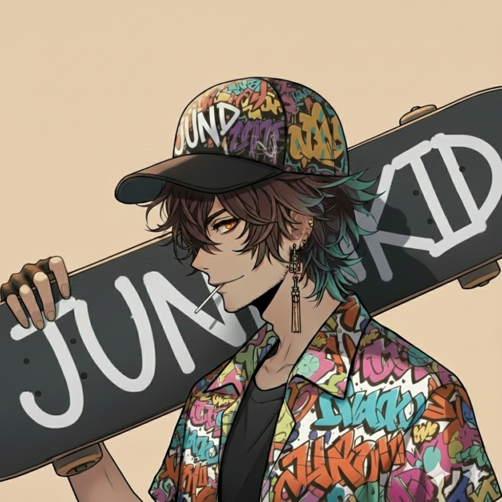 JUNKID Artwork